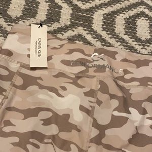 Calvin Klein biker workout shorts